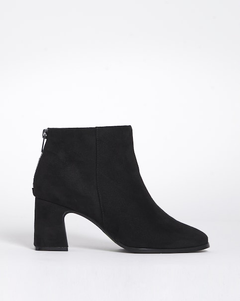 Kiana Zip Detail Shoe Boots - Extra Wide Fit (EEE)