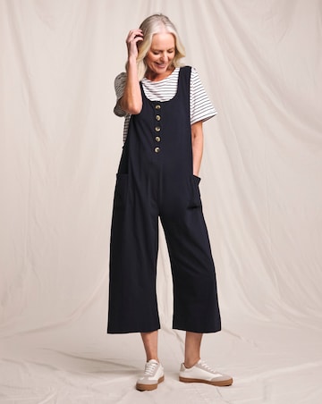 Julipa Pure Cotton Jersey Dungaree