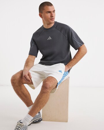 adidas 3 Stripes French Terry Shorts