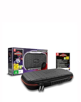 Hyper Sentinel Video Game &amp; Carry Case Bundle (Nintendo)