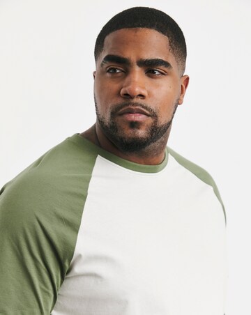 3 Pack Multi Raglan T-Shirts