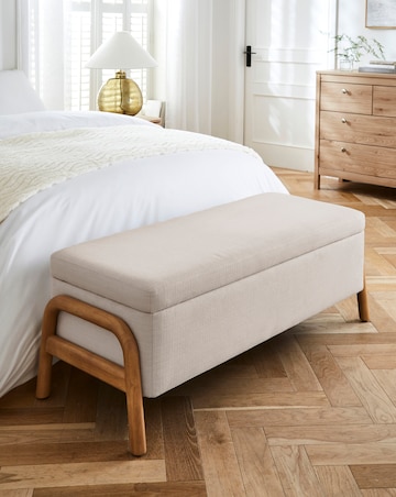 Fletcher Storage Ottoman