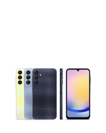 Samsung Galaxy A25 5G 128GB - Yellow
