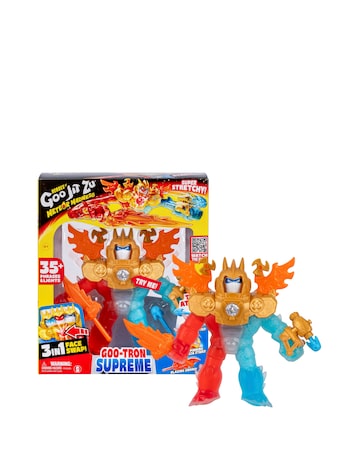 Heroes of Goo Jit Zu Meteor Madness Gootron Supreme Figure