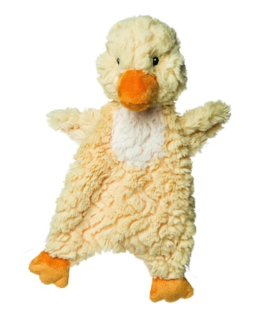 Mary Meyers Putty Yellow Duck Lovey