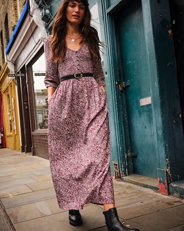 FatFace Adele Floral Midi Dress