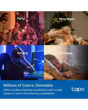 TP-Link Tapo E27 Multicolour Smart Wi-Fi Bulb