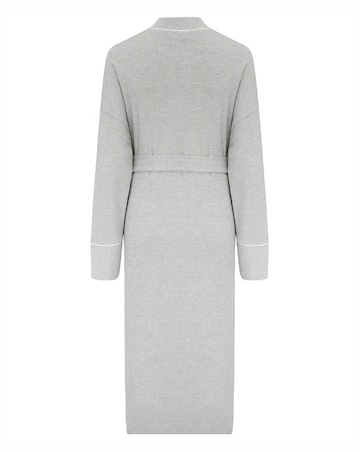 Pour Moi Love To Lounge Waffle Gown Grey