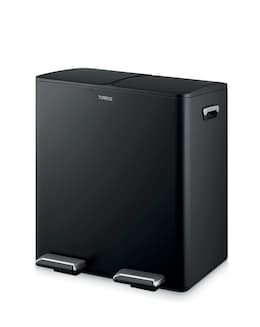 Tower 40L Recycling Pedal Bin Black