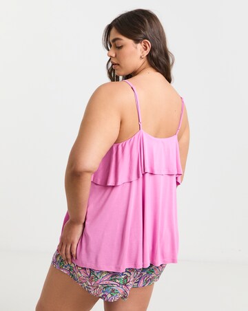 Shortie Pyjama Set With Cami Top