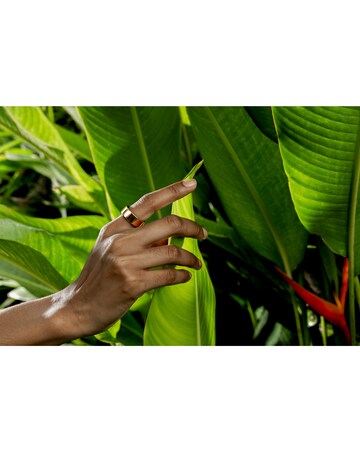 Ultrahuman Ring AIR Bluetooth Smart Ring - Air Gold - Size 9