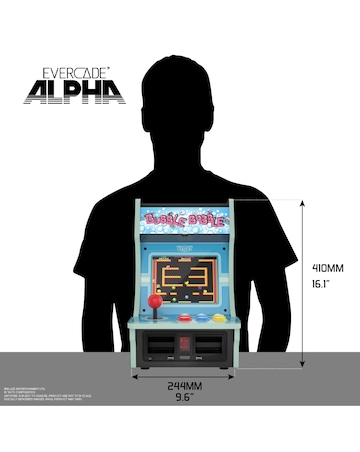 Evercade Alpha TAITO Retro Gaming Bartop Arcade