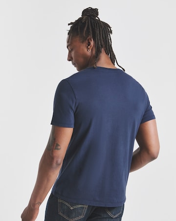 Levi's Short Sleeve Housemark T-Shirt - Navy