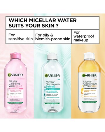 Garnier Micellar Salycilic 400ml
