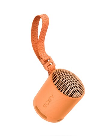 Sony SRS-XB100 Portable Wireless Speaker - Orange