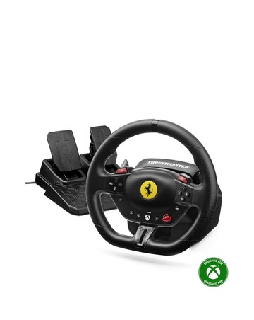 Thrustmaster T98-X Ferrari GTS Racing Wheel and Pedal Set for Xbox / PC