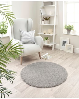Buddy Washable &amp; Stain Resistant Rug Circle