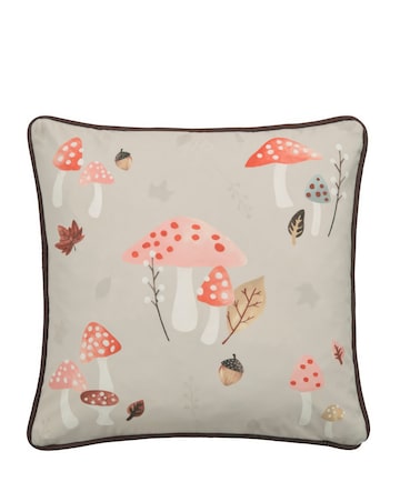 Fusion Woodland Dreams Velvet Cushion