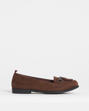 Tampa Low Cut Tassel Loafers - Extra Wide Fit (EEE)