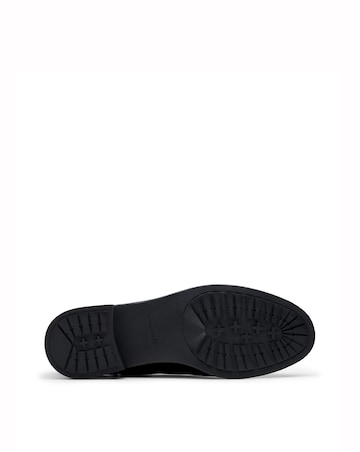 Clarks Black Havisham Leather Tassel Loafer
