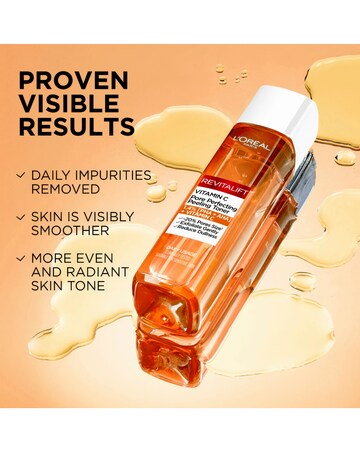 L'Oreal Paris Bright Reveal Vitamin C Pore Perfecting Peeling Toner