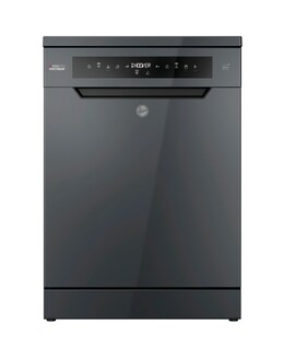 Hoover H-Dish 700 HF 4A4S3PSA-80 14 Place, Full Size WiFi Dishwasher - Graphite