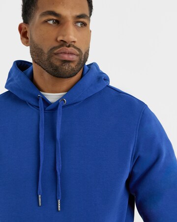 Overhead Hoodie Long - Cobalt