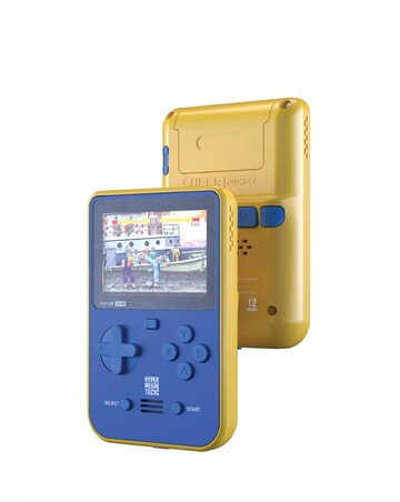Hyper Mega Tech Capcom Edition Super Pocket Retro Handheld Gaming Console