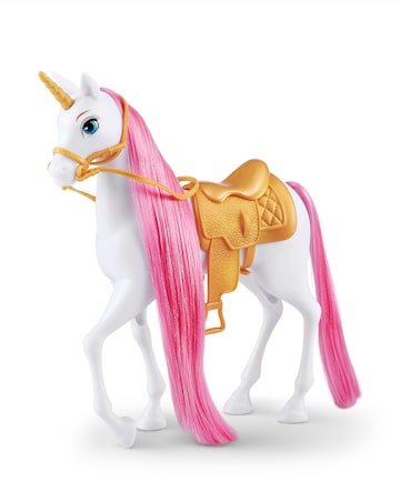 Sparkle Girlz 10.5-inch Princess Doll with Unicorn & Carriage