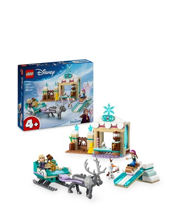 LEGO Disney Frozen Anna's Sleigh Adventure Set 43256