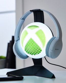 Headset Stand Light - Xbox Ear Phone Holder for Gaming Set Up, USB Powered