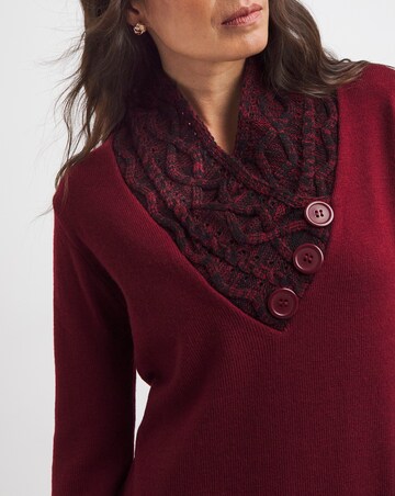 Joe Browns Curiously Cosy Jumper Dress