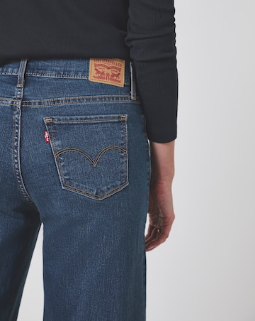 Levi's 318 Shaping Wide Leg Jeans -30" Leg