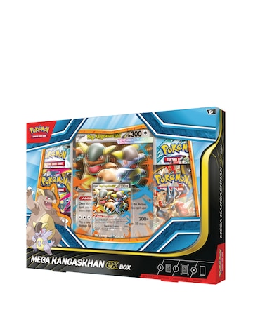 Pokemon TCG: Mega Kangaskhan ex Box
