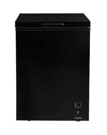 Abode A142CF0E1B Chest Freezer 142L Black + Install