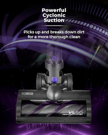 Tower VL20 Pets Corded Stick Vacuum