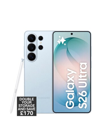 Samsung Galaxy S26 Ultra 1TB - Sky Blue