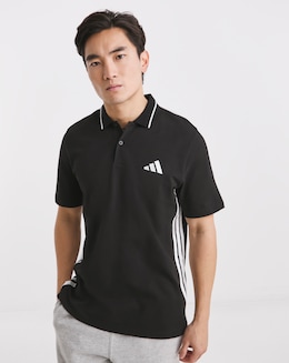 adidas 3 Stripes Pique Polo