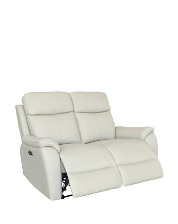 Aspire Kingsmere Leather Power Recliner 2 Seater