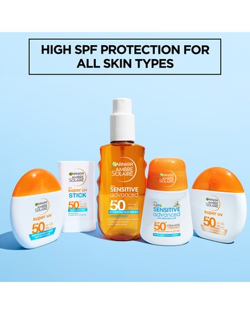 Garnier Ambre Solaire Super UV Refreshing Water Fluid - Invisible