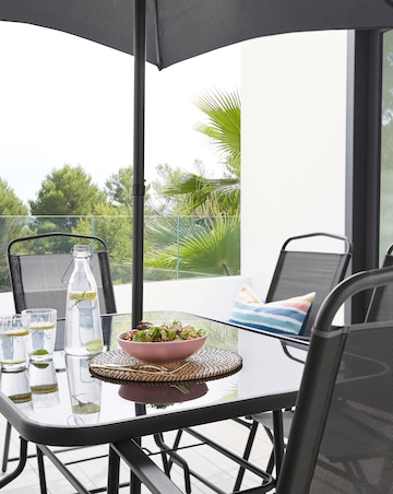 Porto 6 Seater Dining Set