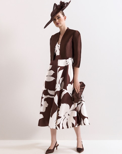 Phase Eight Delicia Fit And Flare Dress
