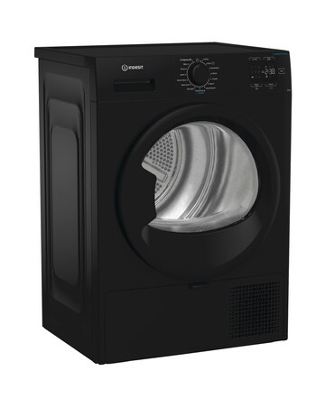 Indesit C YSD 82D BB UK 8kg Heat Pump Tumble Dryer Black + Install