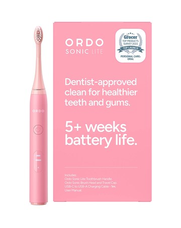 Ordo Sonic Lite Electric Toothbrush - Petal