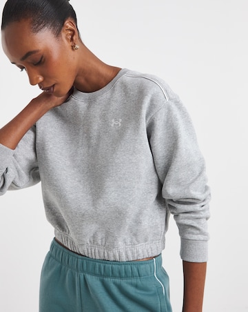 Under Armour Rival Fleece Lined Piped Crew