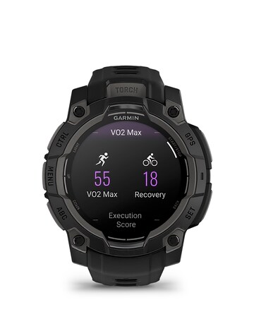 Garmin Instinct 3 45mm Smart Watch - Black/Black