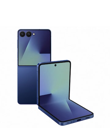 Samsung Galaxy Z Flip7 256GB 5G - Blue Shadow - Galaxy AI