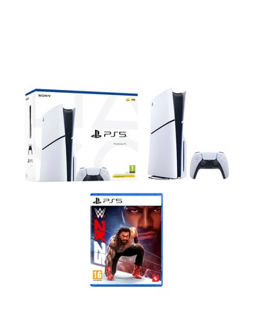 PlayStation 5 & WWE 2K25 Bundle