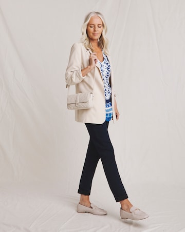 Julipa Mixed Print Blouse