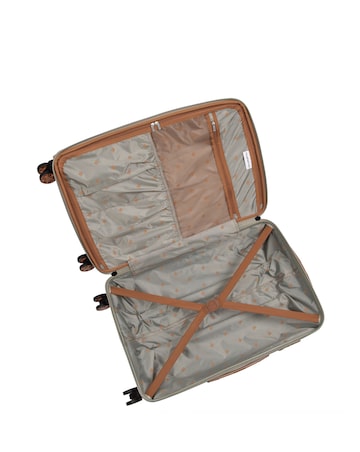 IT Luggage Convertible Medium Suitcase with Removable Wheels